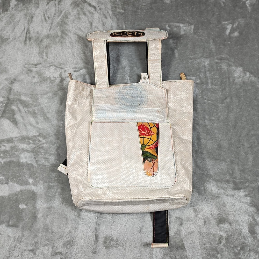 Keen Backpack Womens Convertible Tote Hybrid  Recycled Material‎ Zipper Pockets